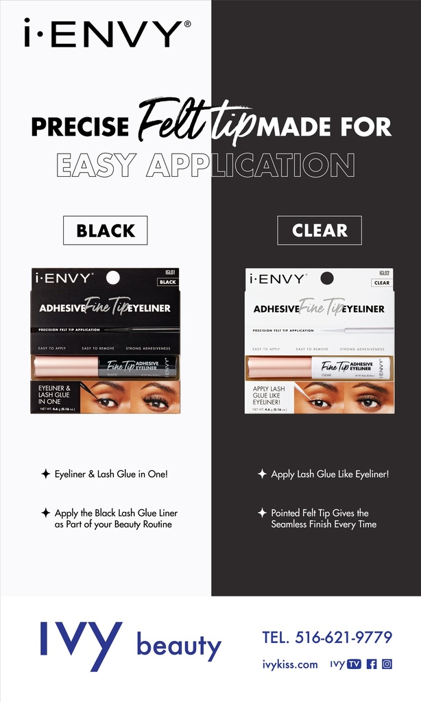 IEK FINE TIP EYELINER BANNER