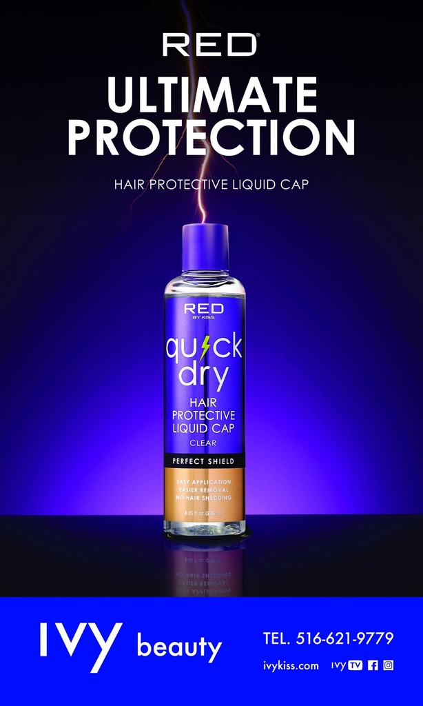 QD HAIR PROTECTIVE LIQUID CAP BANNER