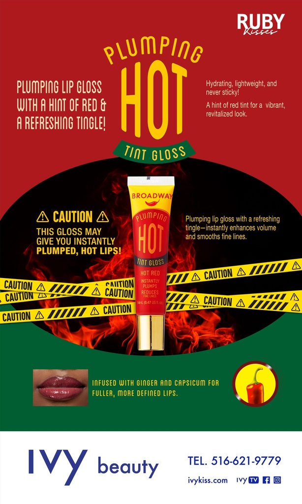 RK BWY LIP GLOSS DBX PLUMPING HOT BANNER