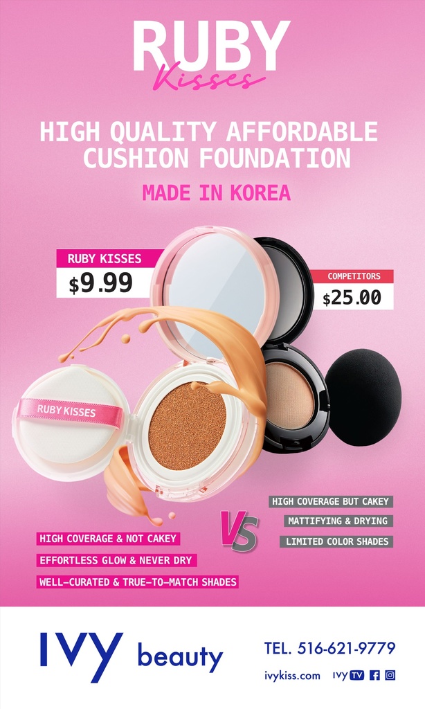 RK CUSHION FOUNDATION BANNER