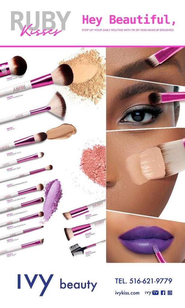 RK MAKE UP BRUSH BANNER