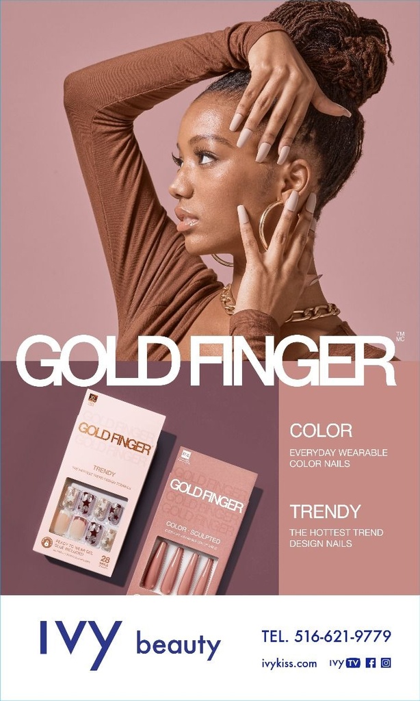 GOLDFINGER NAIL BANNER