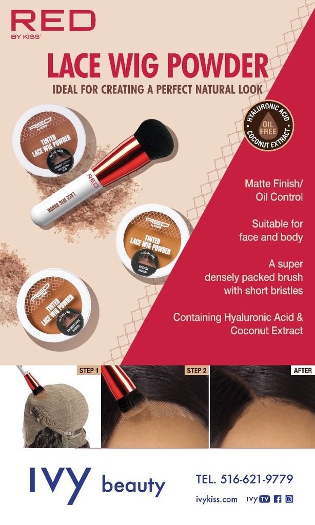 RED BEAUTY POWDER BANNER
