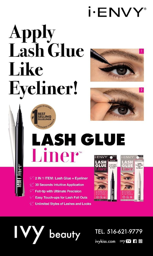 IEK GLUE LINER BANNER