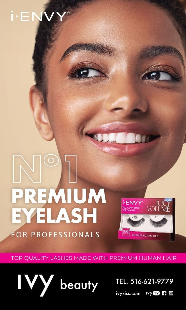 IEK EYELASH BANNER