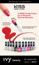 KISS GEL STRONG NAIL POLISH BANNER