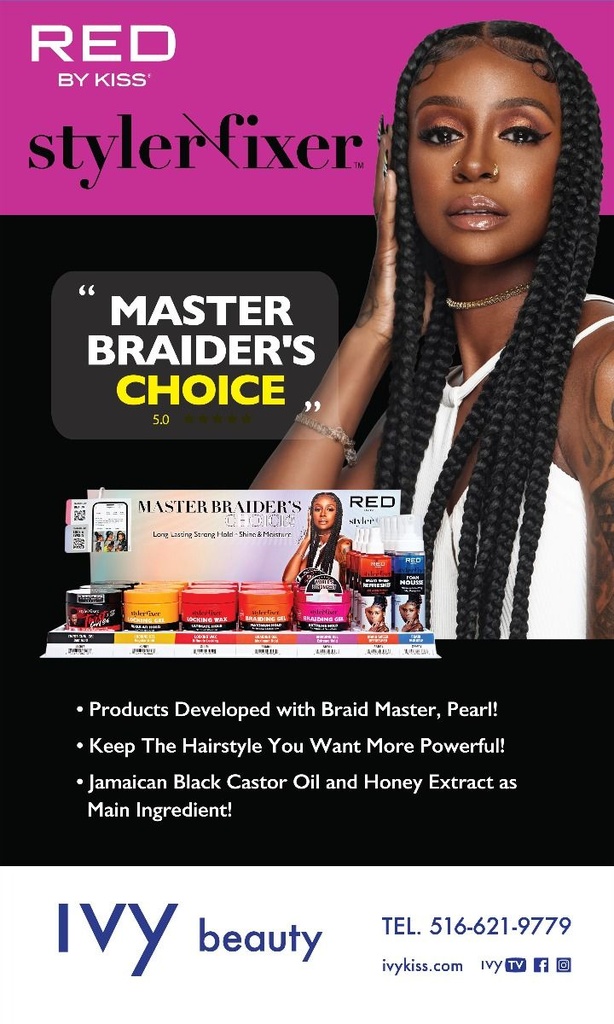 STYLER FIXER BRAID & LOC BANNER