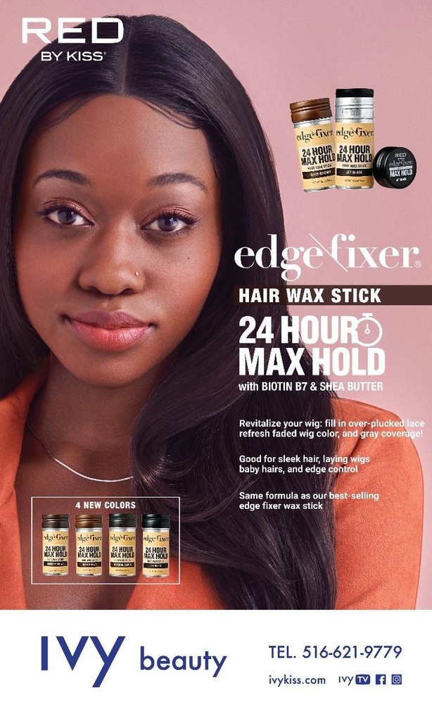 EDGE FIXER WAX STICK BANNER
