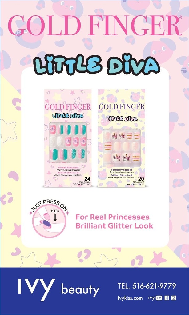 GOLDFINGER LITTLE DIVAS BANNER
