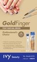 GOLDFINGER NAIL BRUSHES BANNER