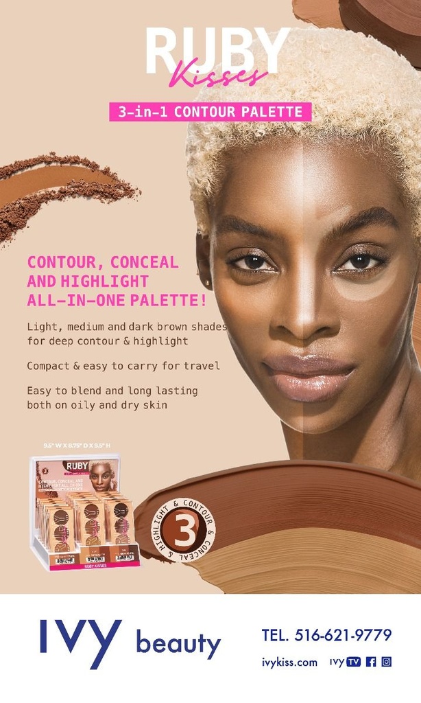 RK MINI CONTOUR PALETTE BANNER