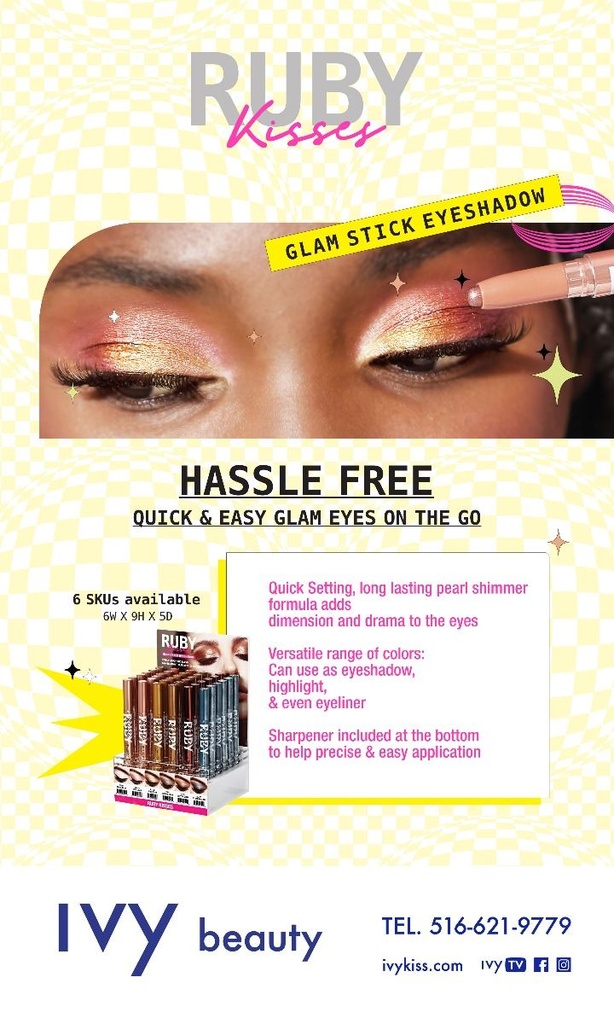 RK STICK EYESHADOW BANNER