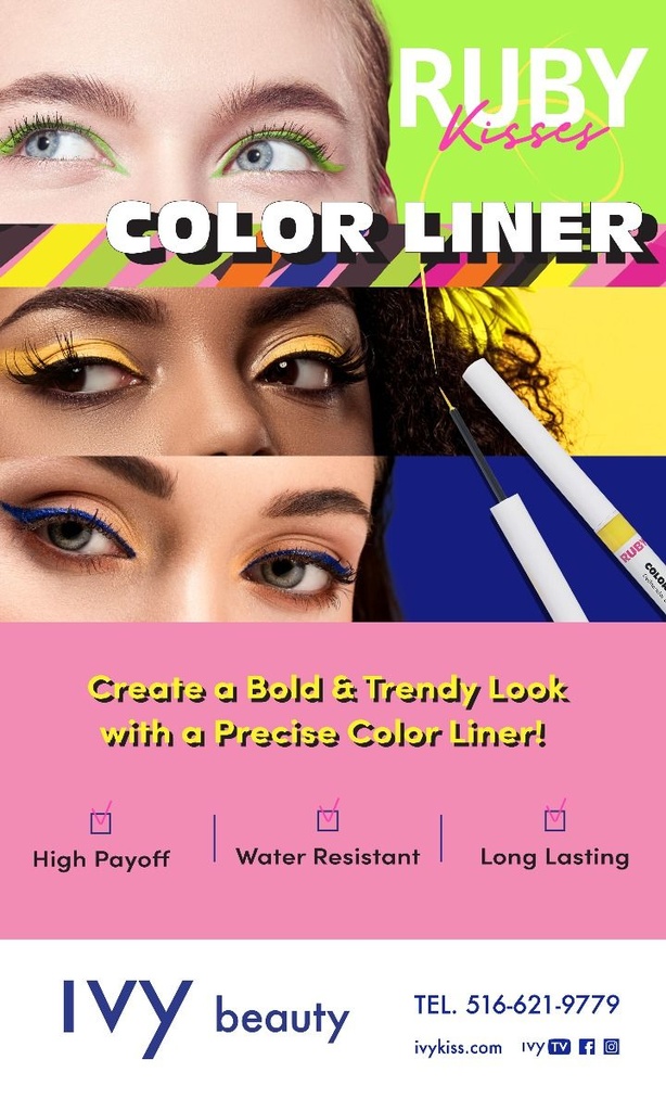 RK COLOR EYELINER BANNER