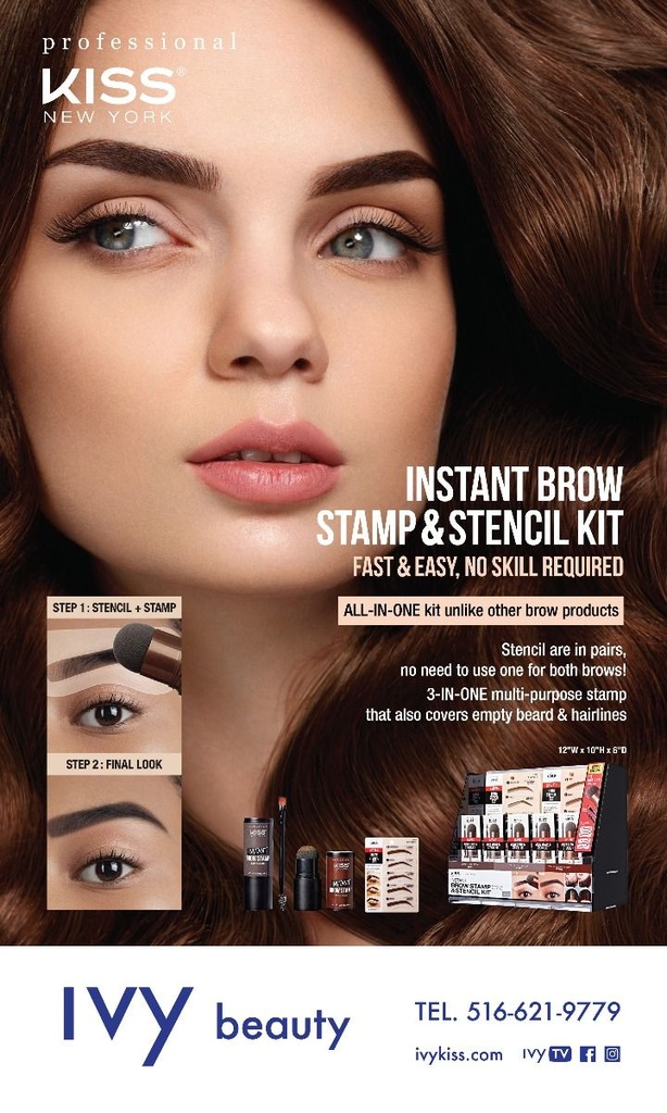 KNP BROW STAMP & STENCIL BANNER