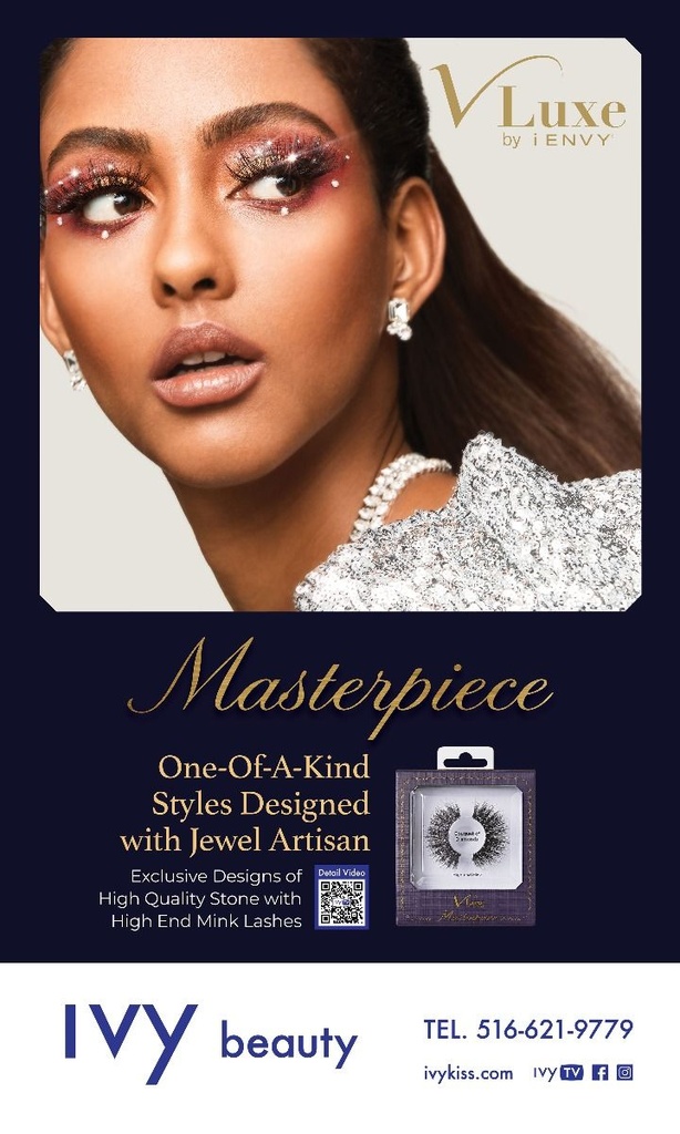 VLUXE MASTERPIECE BANNER
