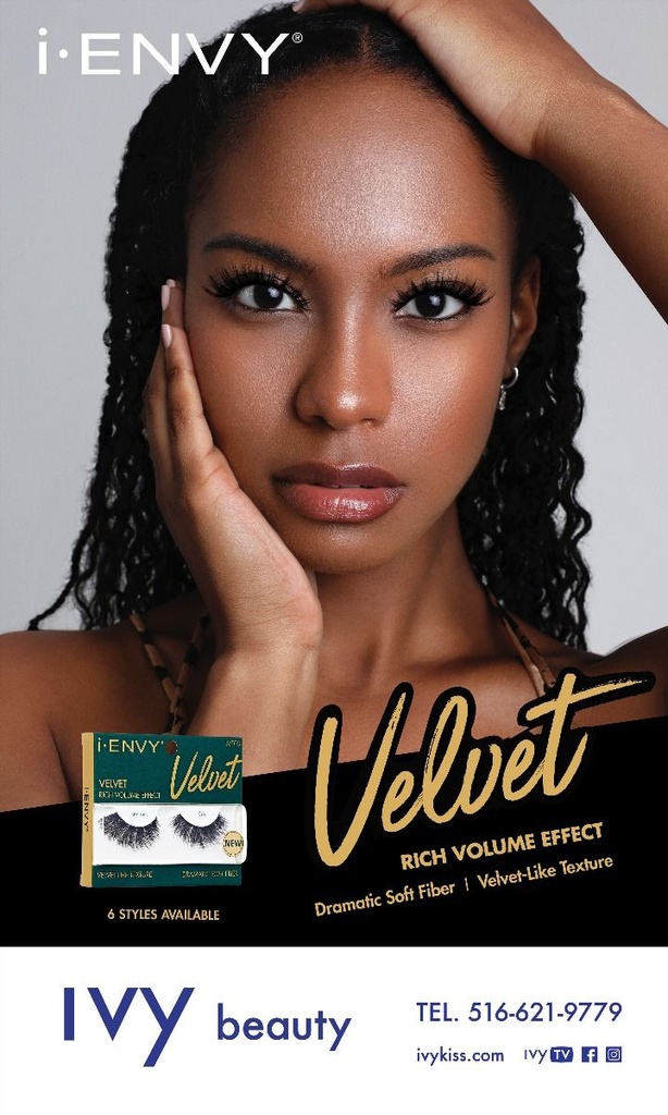 IEK VELVET BANNER