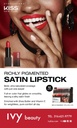 KNP SATIN LIPSTICK
