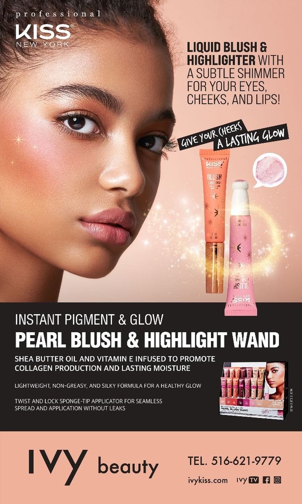 KNP PEARL BLUSH AND HIGHLIGHT WAND