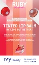 RK TINTED LIP BALM