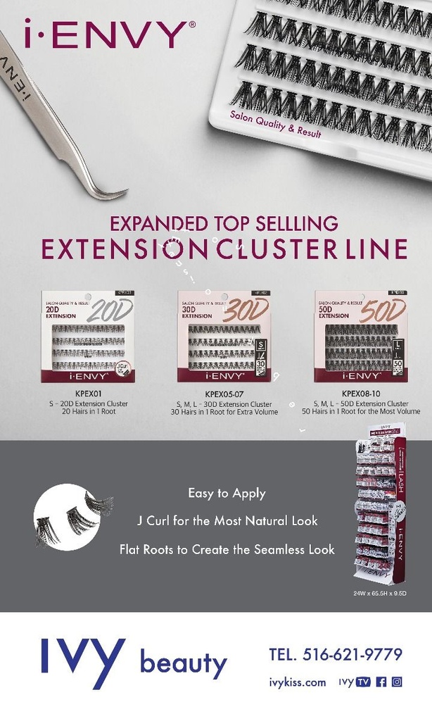 IEK EXTENSION CLUSTERS COLLECTION BANNER