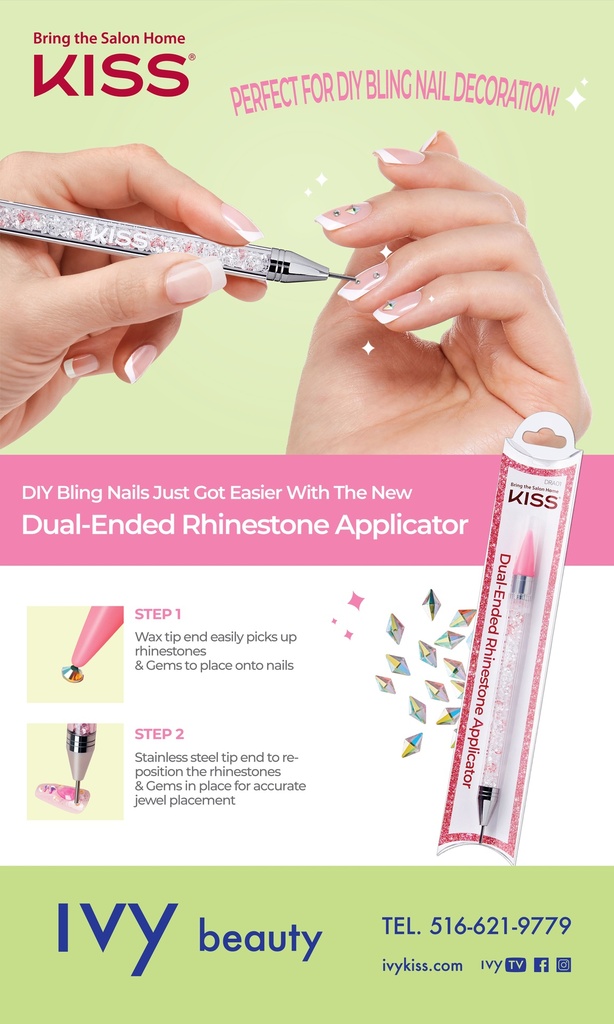 KS DUAL-ENDED RHINESTONE TOOL BANNER