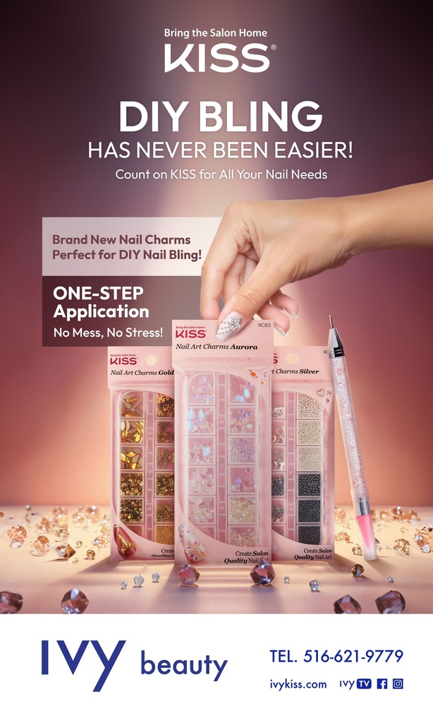 KS NAIL CHARMS BANNER