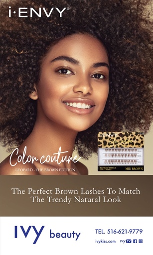 [ZKPE30] IEK COLOR COUTURE LEOPARD BANNER
