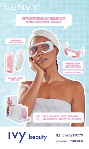 [ZKPE33] IEK LASH GOGGLES BANNER