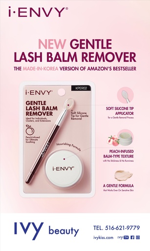 [ZKPE35] IEK GENTLE LASH BALM REMOVER BANNER