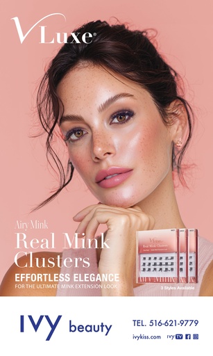 [ZVLE12] VLUXE AIRY MINK CLUSTERS BANNER