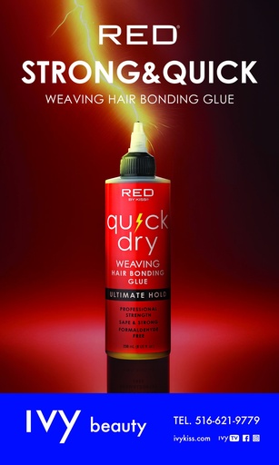 [ZRED017] ULTIMATE HOLD HAIR BONDING BANNER