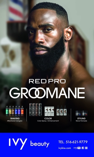[ZREDPRO002] GROOMANE MEN'S COLLECTION 2 BANNER