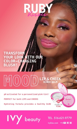 [ZRK47] RK MOOD LIP & CHEEK BLUSH BANNER