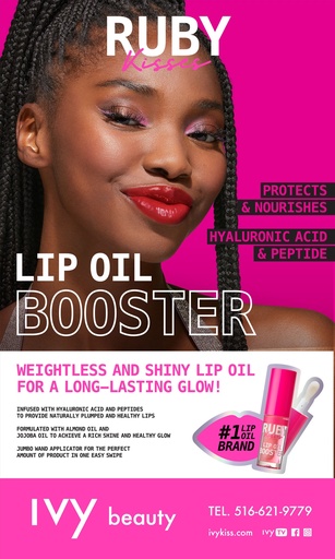[ZRK48] RK LIP OIL BOOSTER BANNER