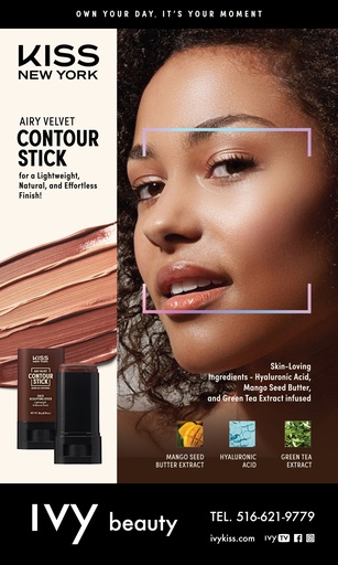 [ZKNP23] KNP AIRY VELVET STICK CONTOUR BANNER