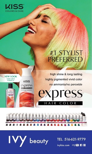 [ZSP02] KISS EXPRESS COLOR BANNER