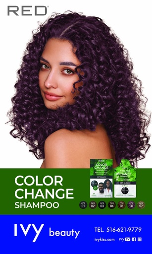 [ZKC04] KC COLOR CHANGE SHAMPOO BANNER