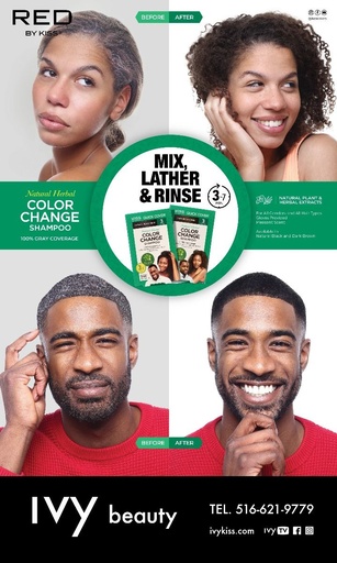 [ZKC04] KC COLOR CHANGE SHAMPOO BANNER