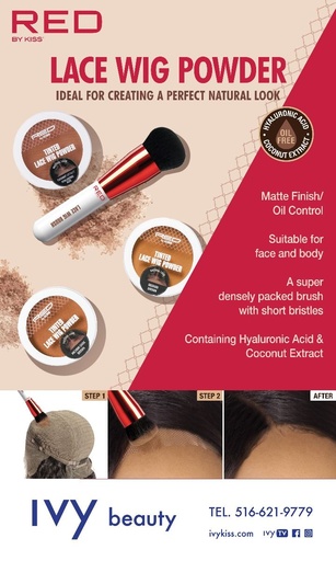 [ZRED01] RED BEAUTY POWDER BANNER