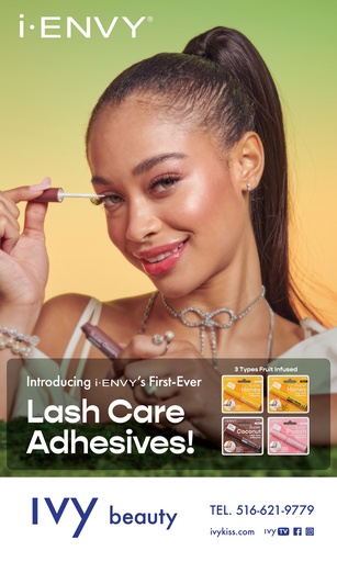 [ZKPE45] IEK LASH CARE ADHESIVES BANNER