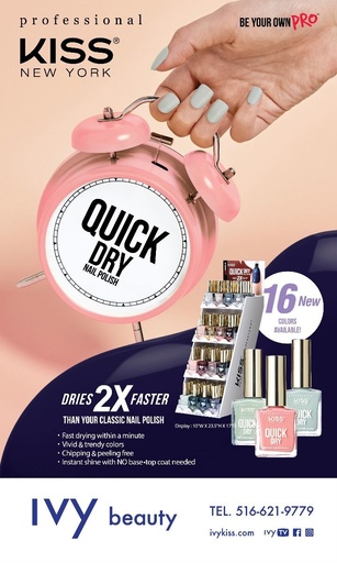 [ZKNP06] KNP QUICK DRY NAIL POLISH EXT BANNER