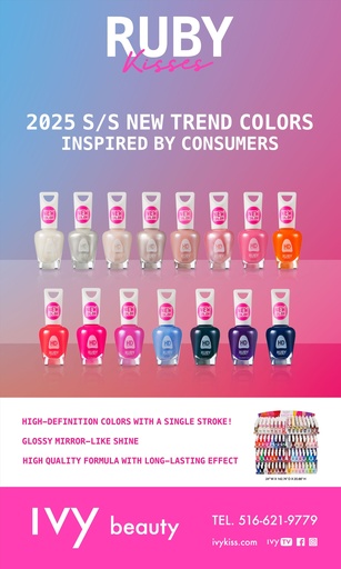 [ZRK11] RK HDP NAIL POLISH BANNER