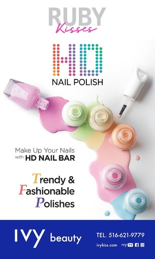 [ZRK11] RK HDP NAIL POLISH BANNER