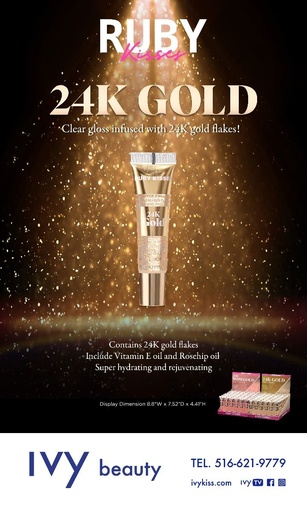 [ZRK06] RK 24 GOLD LIP GLOSS