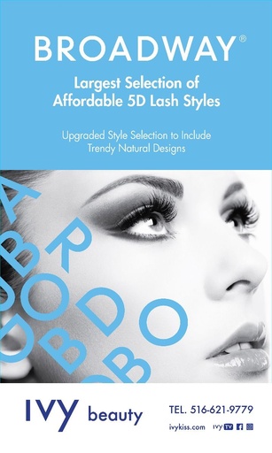 [ZBLB01] BWY 5D LASHES BANNER