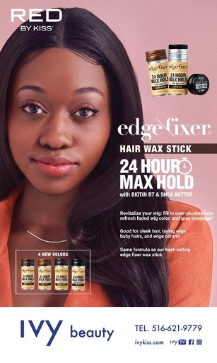 [ZRED05] EDGE FIXER WAX STICK BANNER
