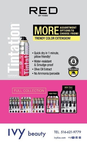 [ZRED07] TINTATION COLOR SPRAY (TCS/TCSL)