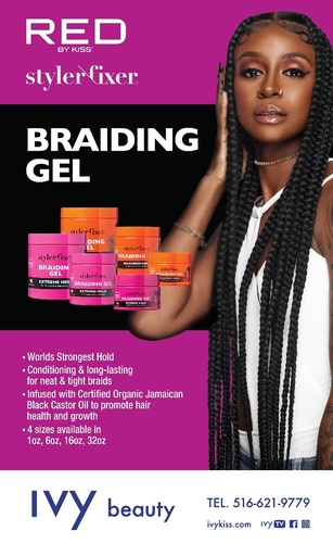 [ZRED08] STYLER FIXER LOC & BRAID COLLECTION