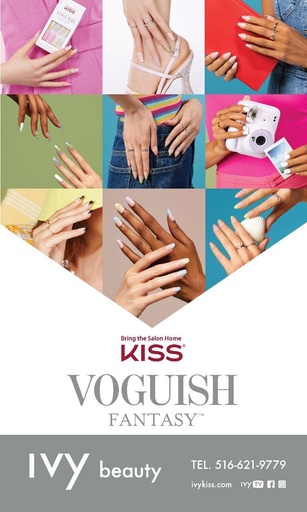 [ZNA21] KS VOGUISH FNTASY FRENCH NAILS BANNER