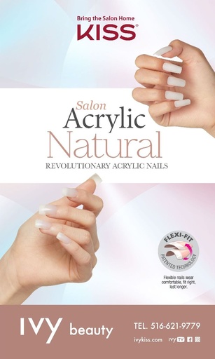 [ZNA22] KS SALON ACRYLIC NATURAL NAILS